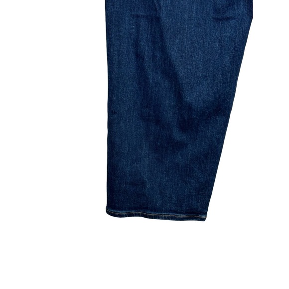 Universal Thread Womens Jeans High-Rise Loose Fit Straight Leg Denim Blue Sz. 18 - Picture 7 of 10